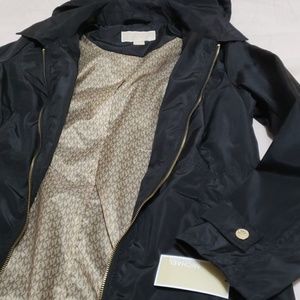 Michael Kors rain coat